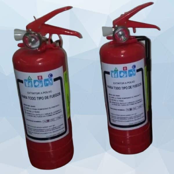 extintor fuego 1 kg