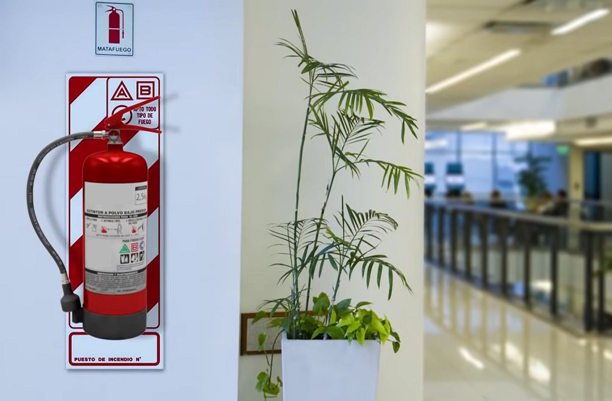 partes del matafuego