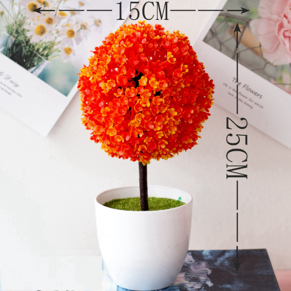 planta arbolito decorativo maceta